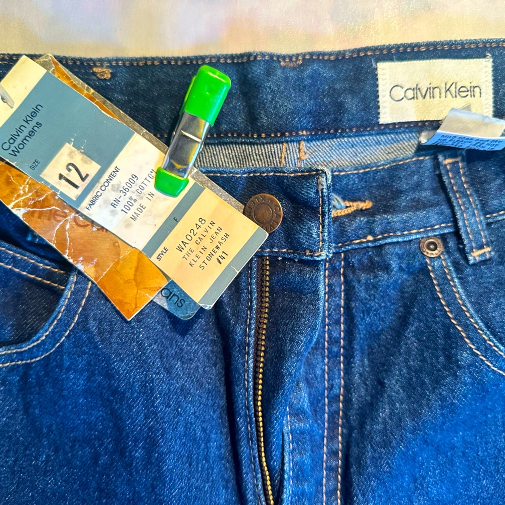 Vintage Calvin Klein “MOM” Jeans